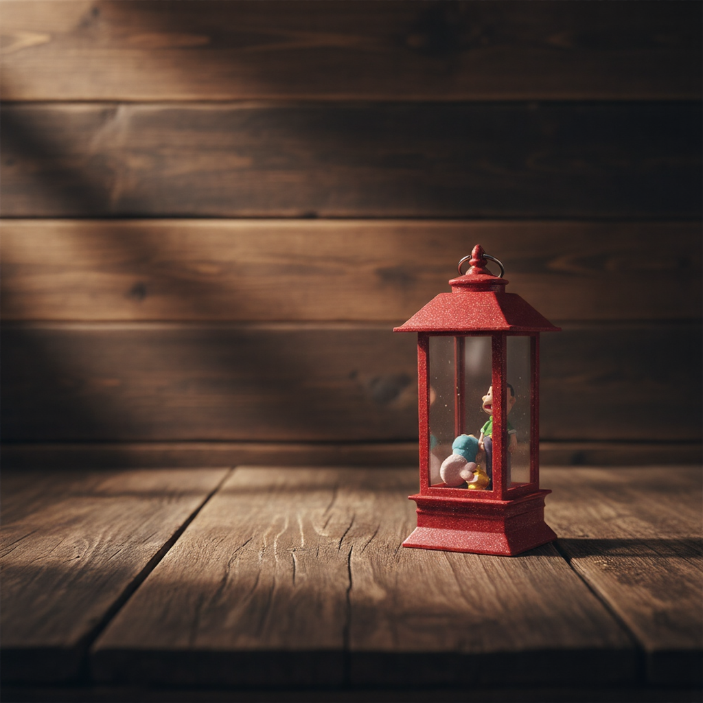 فانوس "بوجي وطمطم" التراثي المضيء