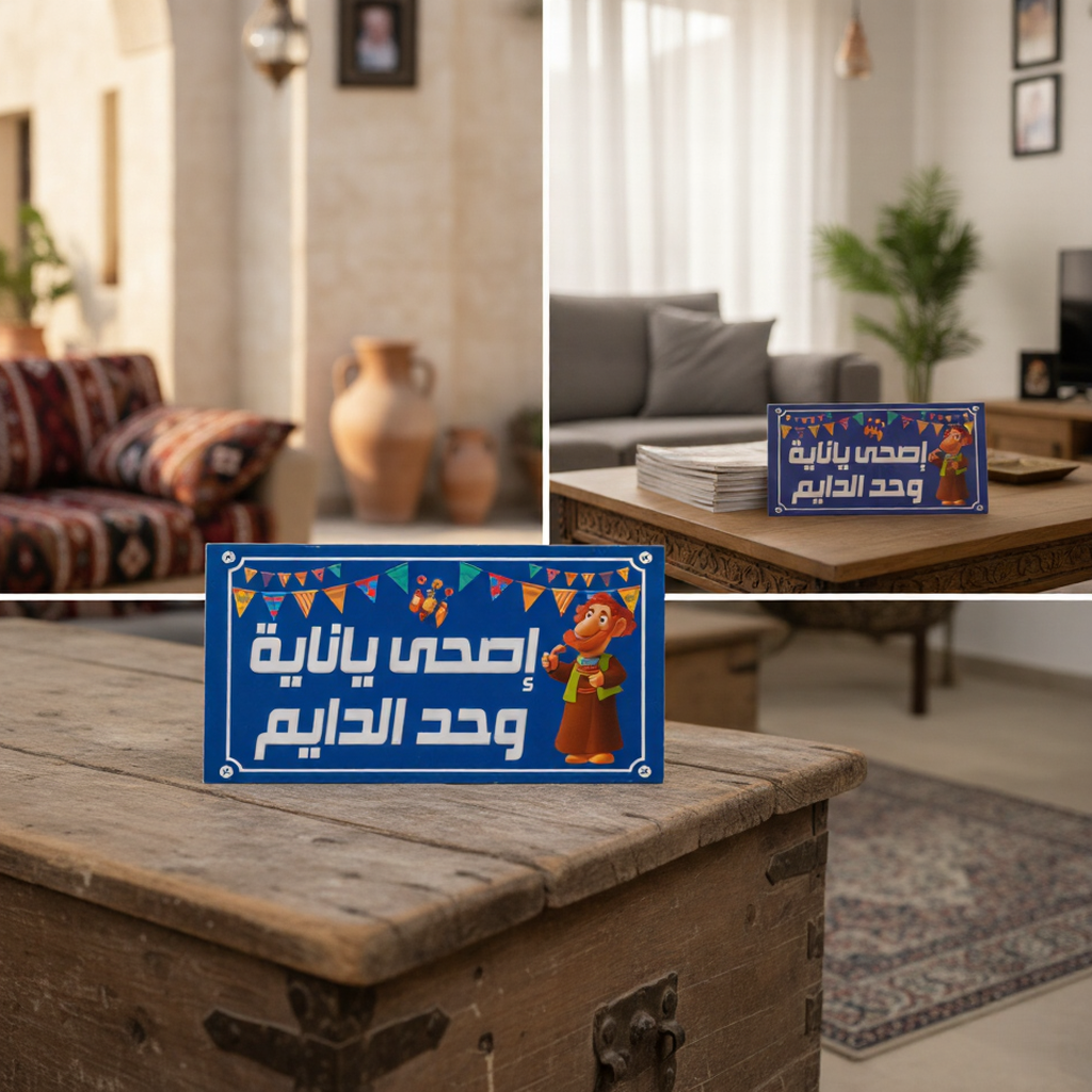 لوحة "إصحى يا نايم" الرمضانية - لمسة تراثية مبهجة لمنزلك