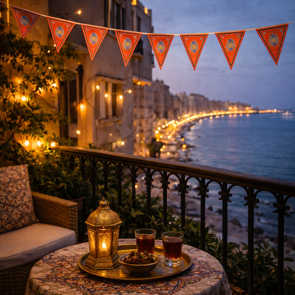 BALCONY ZEEINA RAMADAN