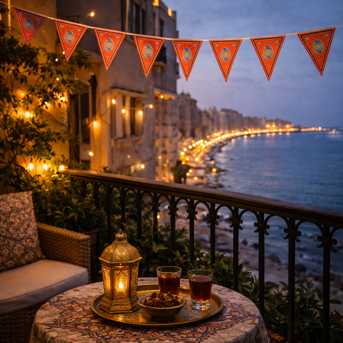 BALCONY ZEEINA RAMADAN