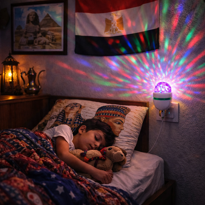 بعده الوان لمبه مضيئه