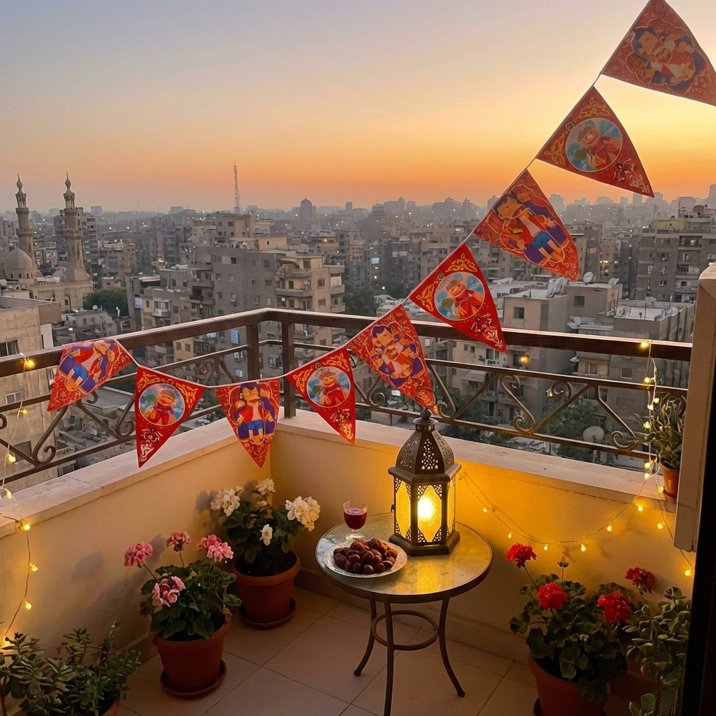 زينة رمضان